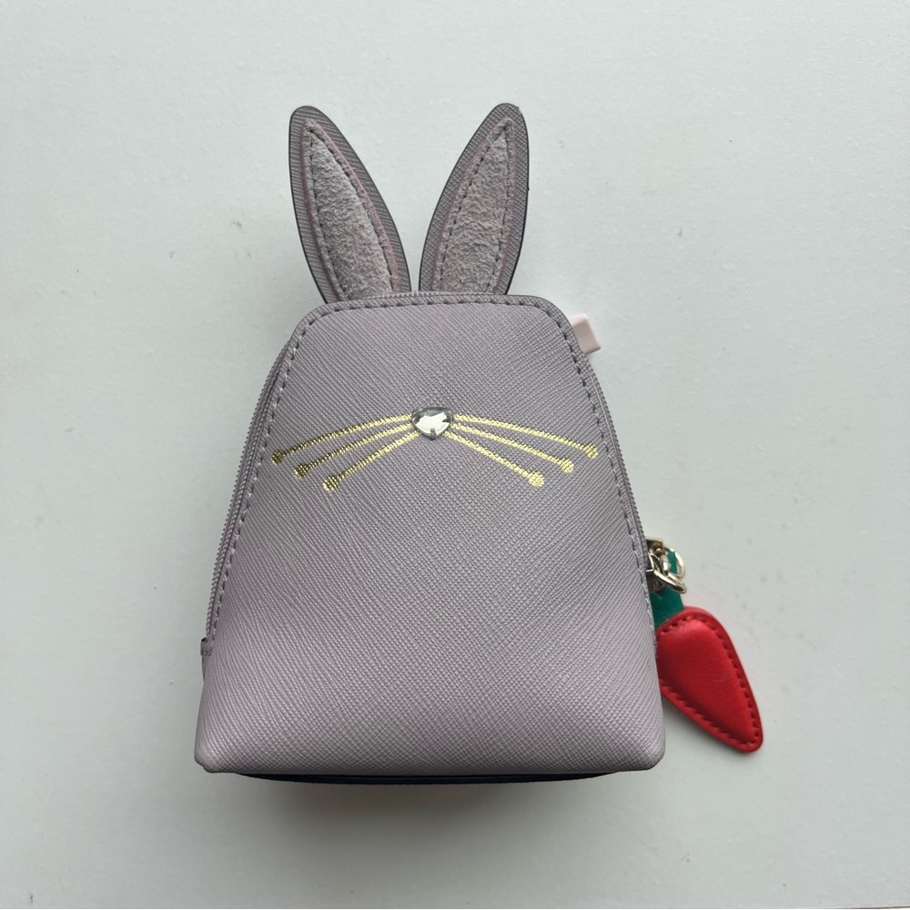 Kate Spade Hop To It Rabbit Coin Purse